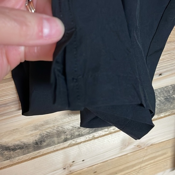Eddie Bauer size Medium Black Stretchy Lightweight Straight Leg Athletic Pants - Picture 5 of 10